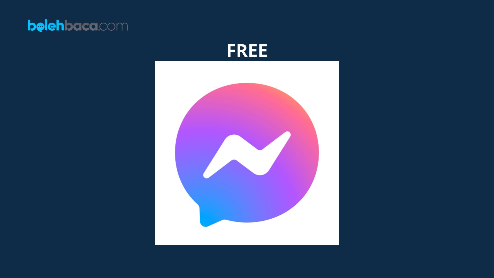 aplikasi messenger gratis tanpa kuota