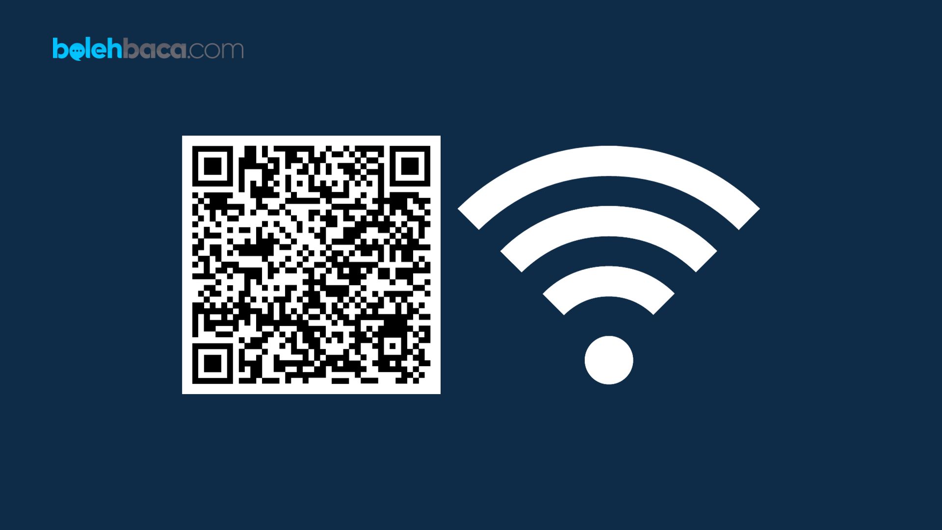 Aplikasi berbagi wifi lewat barcode