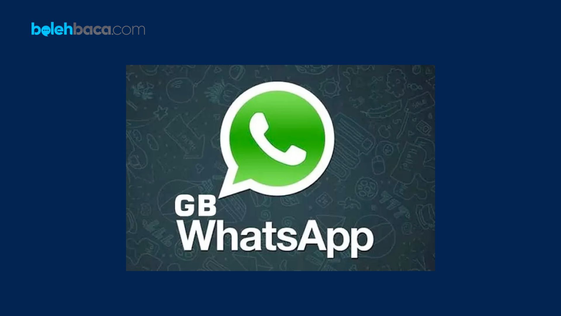 Aplikasi whatsapp gb