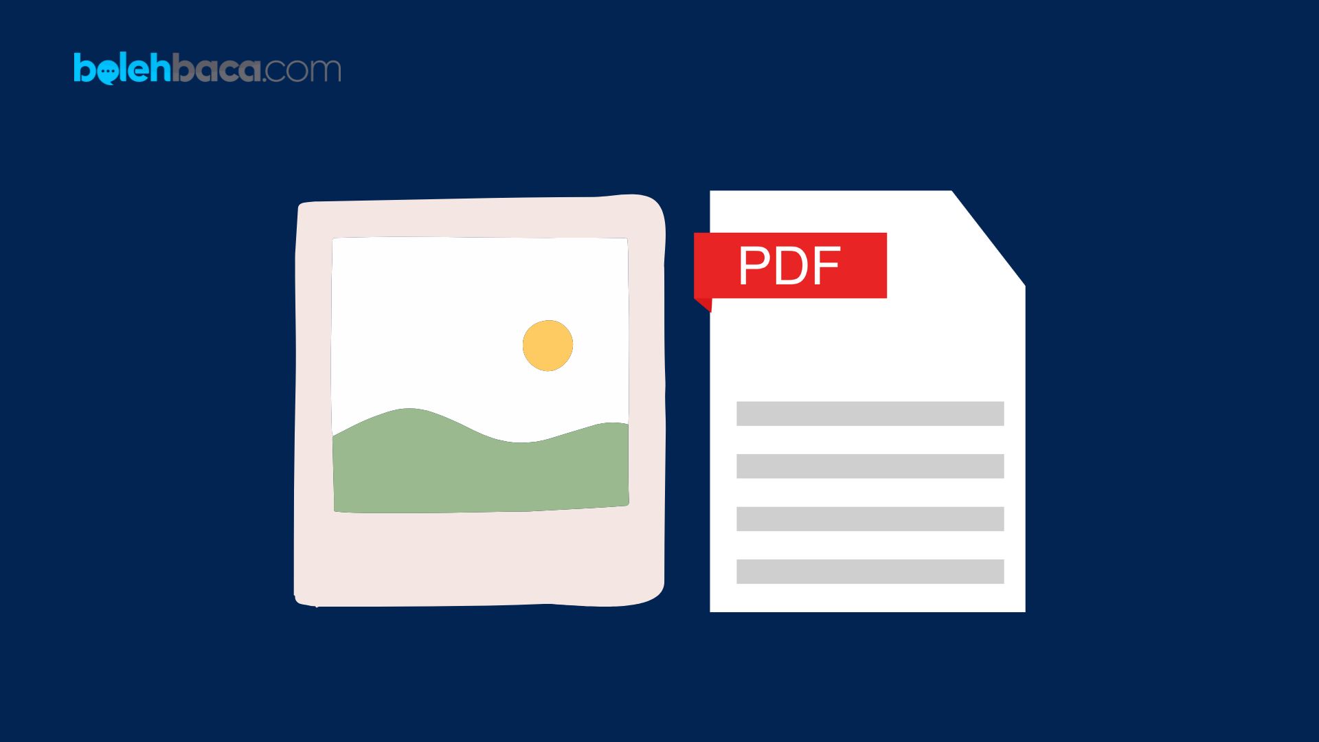 cara mengubah foto ke pdf tanpa aplikasi