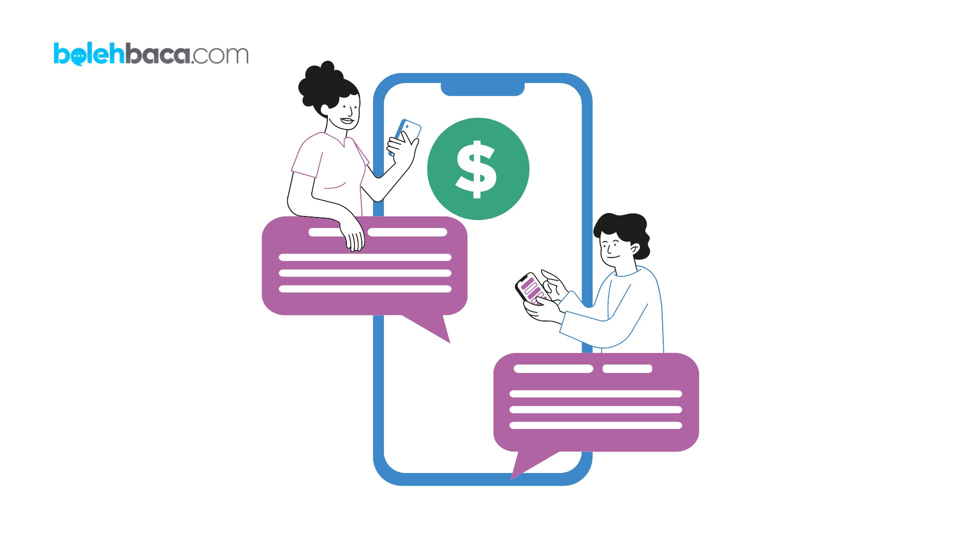 Aplikasi chat penghasil uang