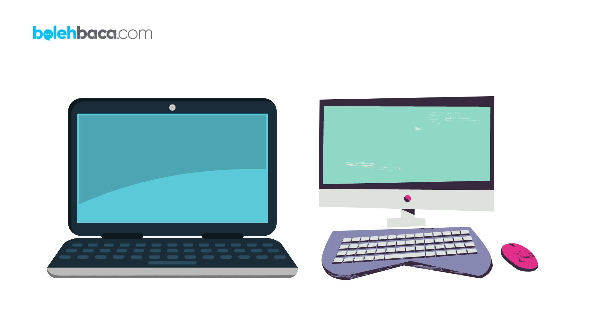 Perbedaan Desktop dan Laptop