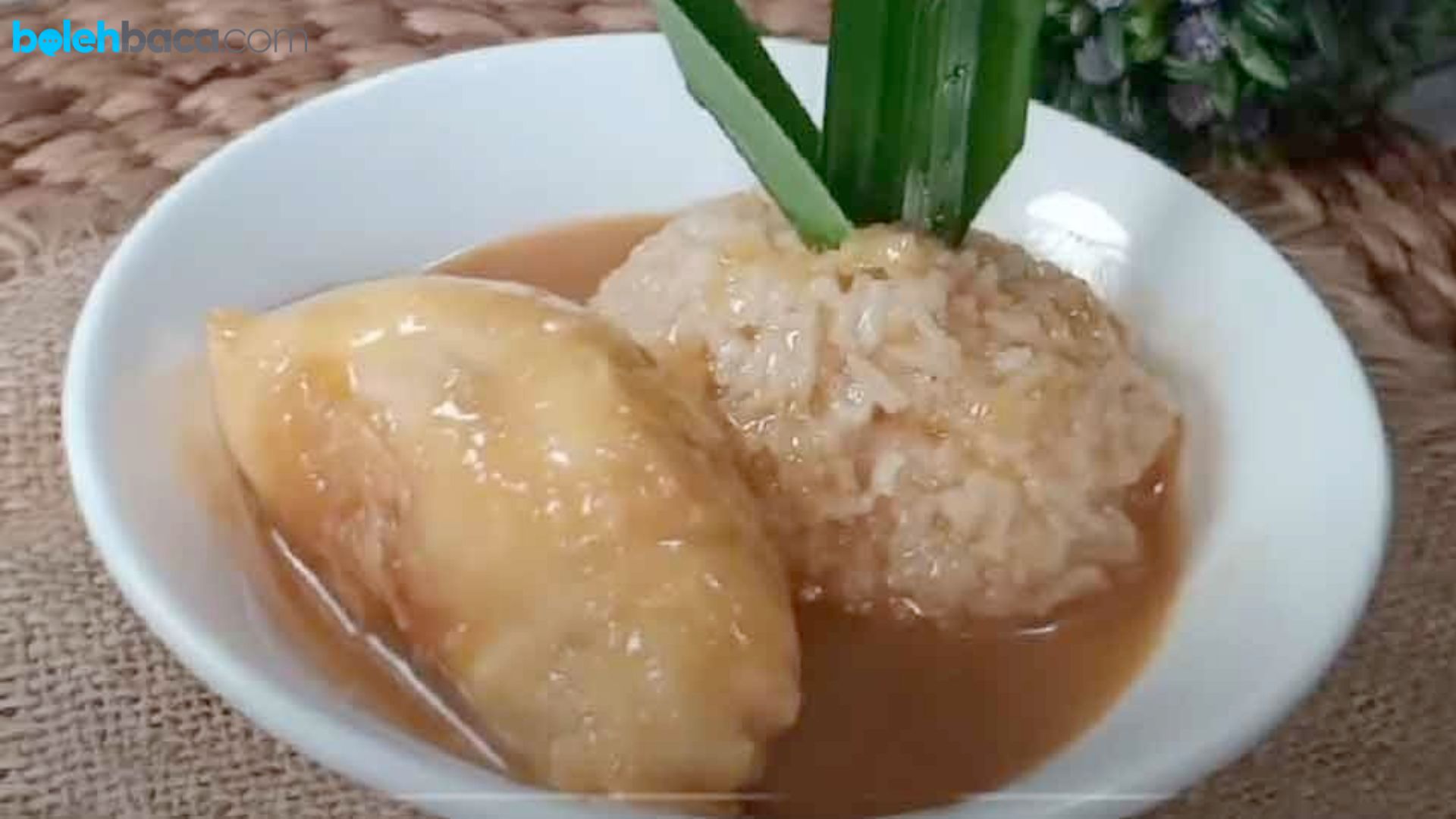 Cara membuat kolak durian khas Palembang